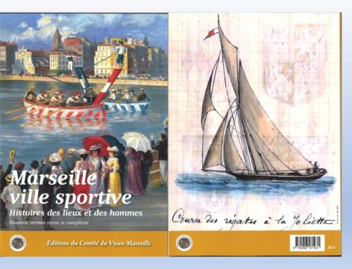 À l’occasion des jeux olympiques, nouvelle publication de  « Marseille ville sportive »