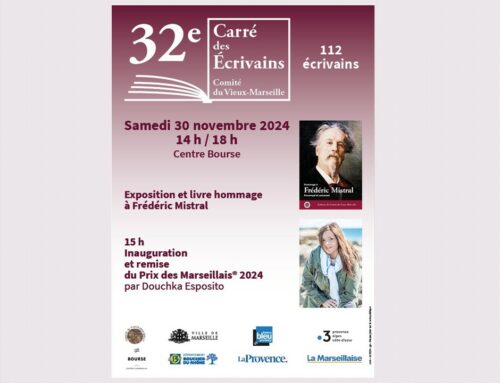 Prochain Carré des écrivains samedi 30 novembre 2024 au Centre Bourse